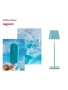 zafferano, Poldina Glossy turchese lucido (LIMITED EDITION)